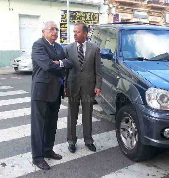 El Cronista Oficial de Melilla cuenta con una nueva oficina totalmente remodelada y accesible