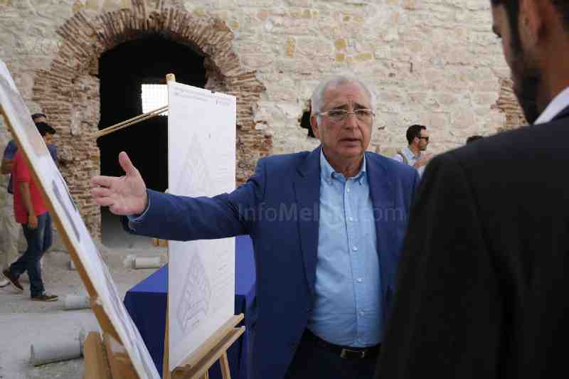 Comienzan las obras de recuperación del Fuerte de Victoria Grande, una joya del patrimonio melillense del siglo XVIII