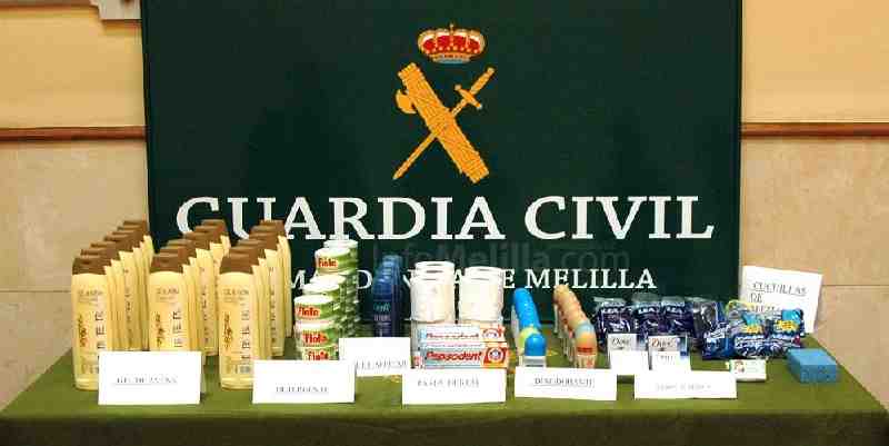 Detenidos dos inmigrantes del CETI por vender productos de higiene personal de los que se les hace entrega a su llegada al centro