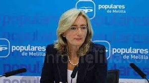 María del Carmen Dueñas, secretaria regional del PP y senadora