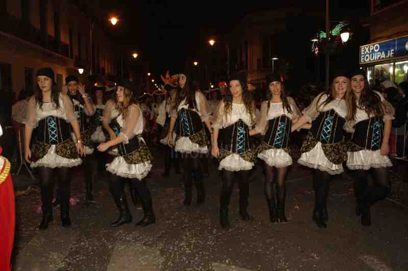 Melilla vivió ayer un día mágico con la llegada de los Reyes Magos y su espectacular cabalgata