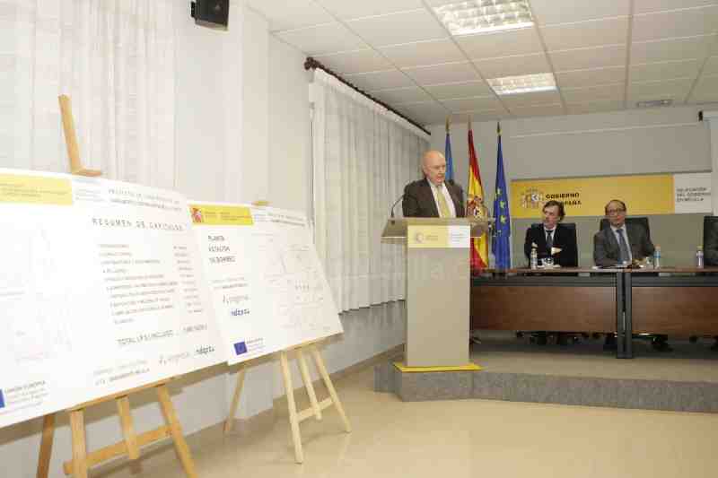 La CHG invertirá en Melilla casi 9 millones para la renovar la red de saneamiento del Industrial e Hipódromo