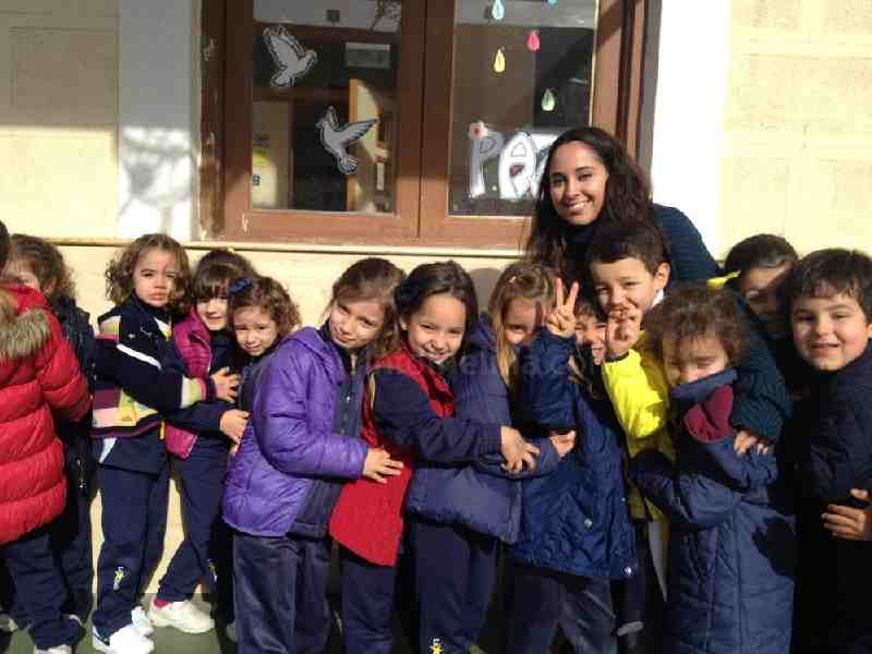 La Salle 'El Carmen' rinde homenaje a Nelson Mandela en el Día de la Paz y la No Violencia