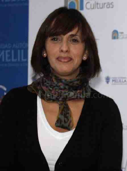 Fadela Mohatar, viceconsejera de la Mujer de Melilla