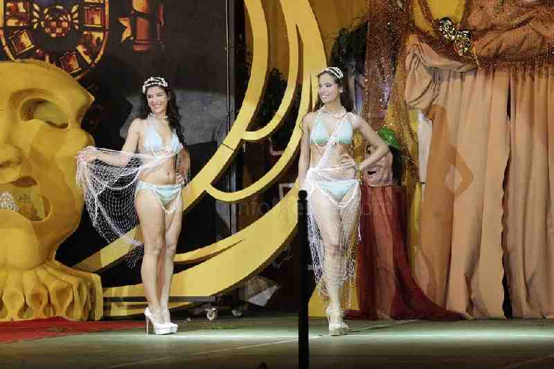 Indira Estrada y Daniel Jesús Rodríguez, nuevos y flamantes Miss y Mister World Melilla 2014