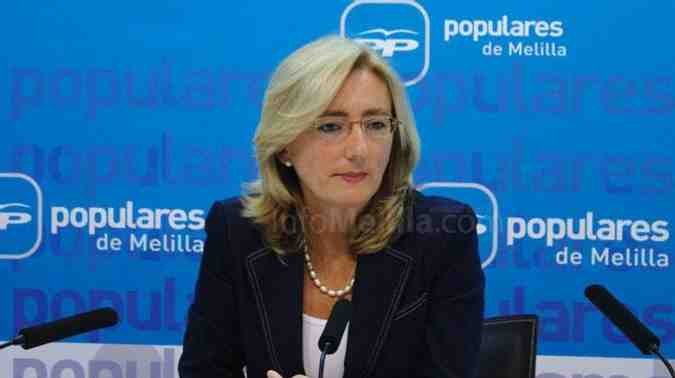 María del Carmen Dueñas, secretaria regional del PP