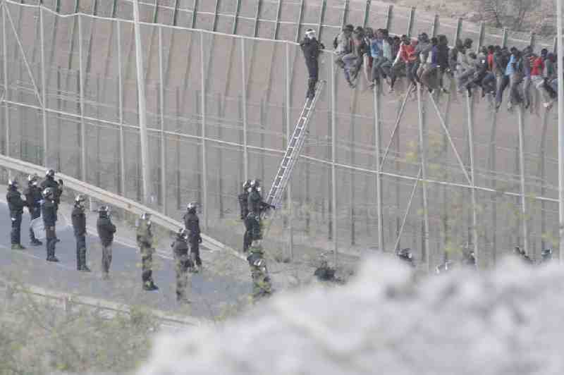 Ningún inmigrante ha logrado acceder a Melilla en los dos últimos intentos gracias a la colaboración de Marruecos y al trabajo de la Guardia Civil