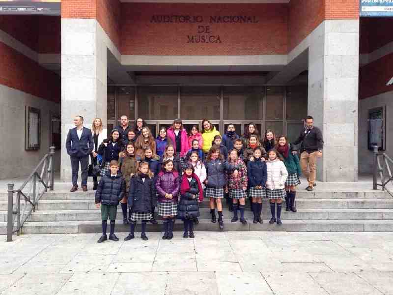 El coro de voces blancas del Colegio Enrique Soler logra el segundo puesto en el I Concurso Nacional de Coros infantiles