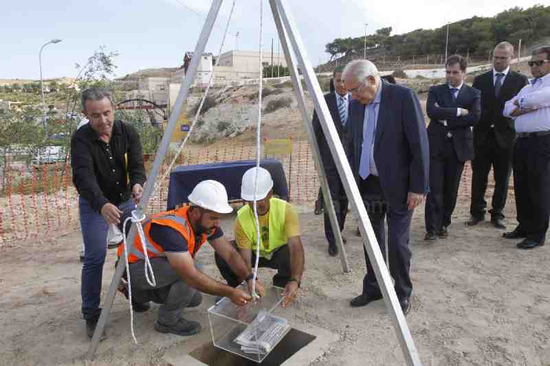 Comienzan las obras de construcción del nuevo vial que unirá la carretera del Polvorín con la calle Méjico