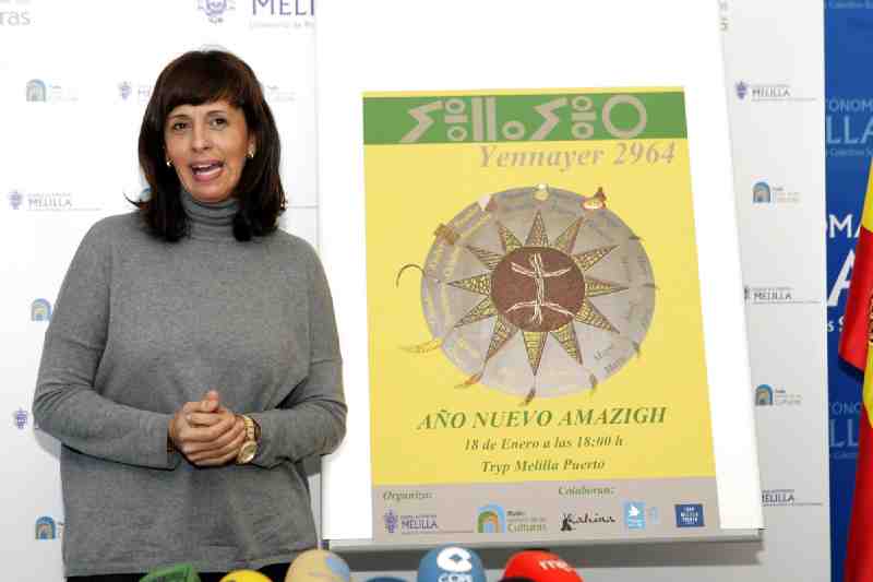 Fadela Mohatad ha presentado las actividades organizadas para el sábado