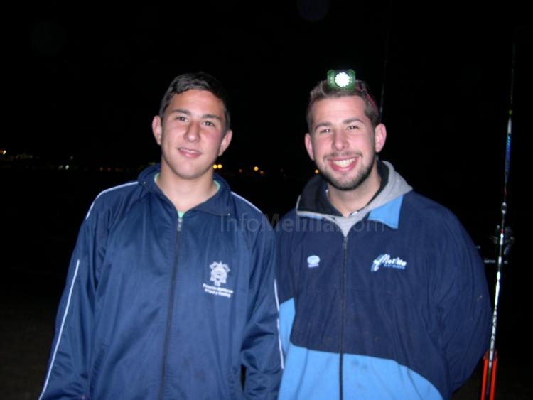 José y Miguel Tomas, primeros clasificados