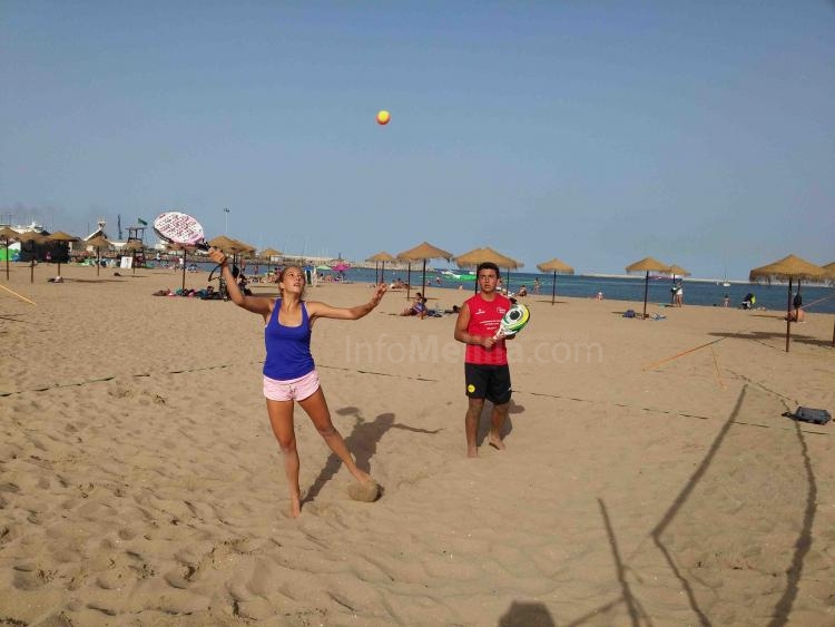 Tenis Playa: Comenzó el IV Open Trofeo "Carmelo Martínez"