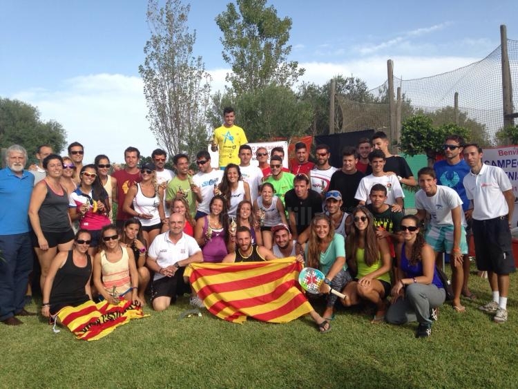 Tenis Playa: Gran papel y buena imagen de nuestra Ciudad en el Campeonato de España Absoluto