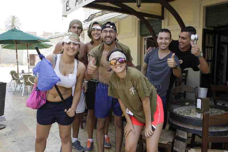 Diversión y compañerismo se mezclan por igual en la Gran Movida 2014