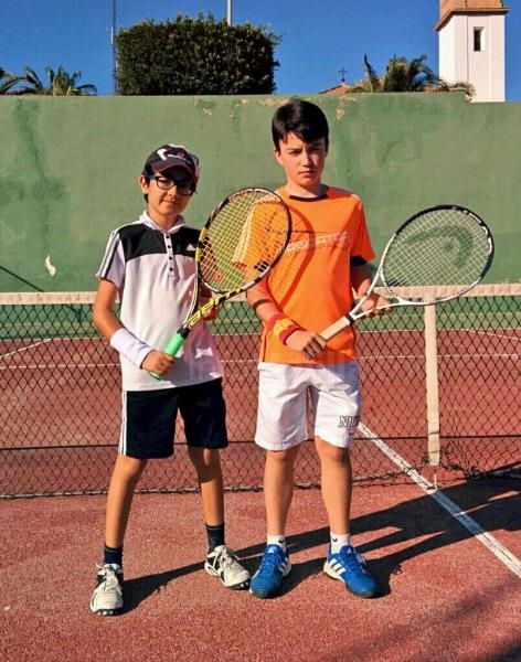 Yassir Tabet y Mario Escolano