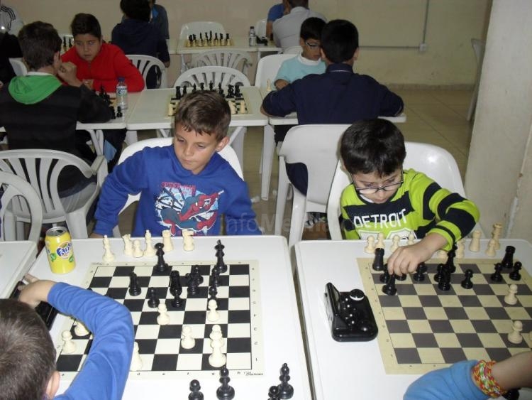 Ajedrez: Excelente participación y éxito deportivo en el torneo "Vicente Bueno"
