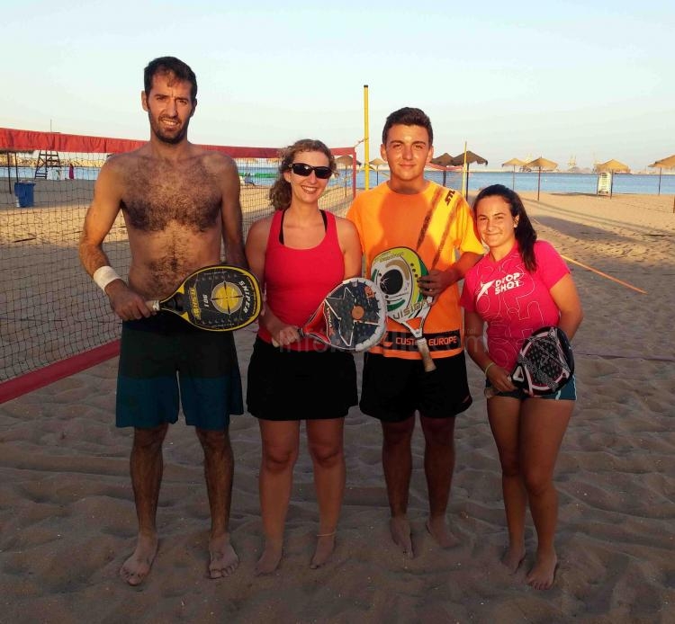 V Open de Tenis Playa: Se celebró la última de las pruebas