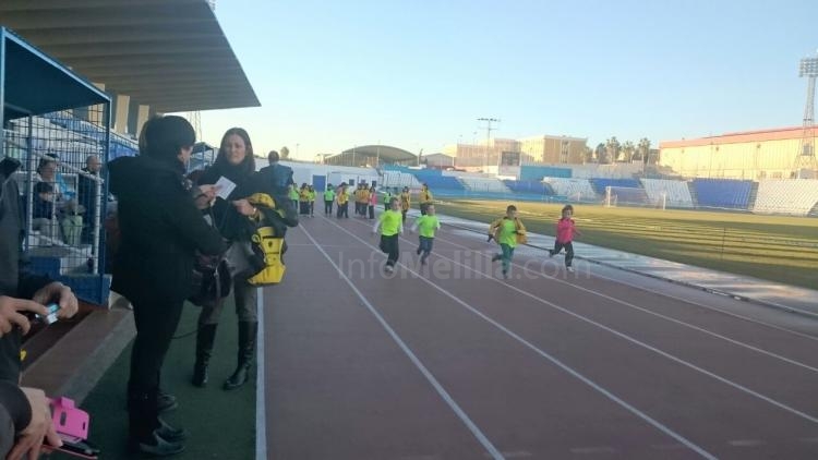 Atletismo Base: Éxito rotundo del Torneo de Navidad del Club Atlético Melilla