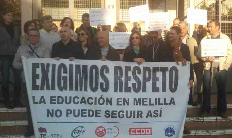 SATE-STEs denuncia “la escandalosa discriminación de los centros públicos” melillenses por soportar los mayores índices de alumnos extranjeros