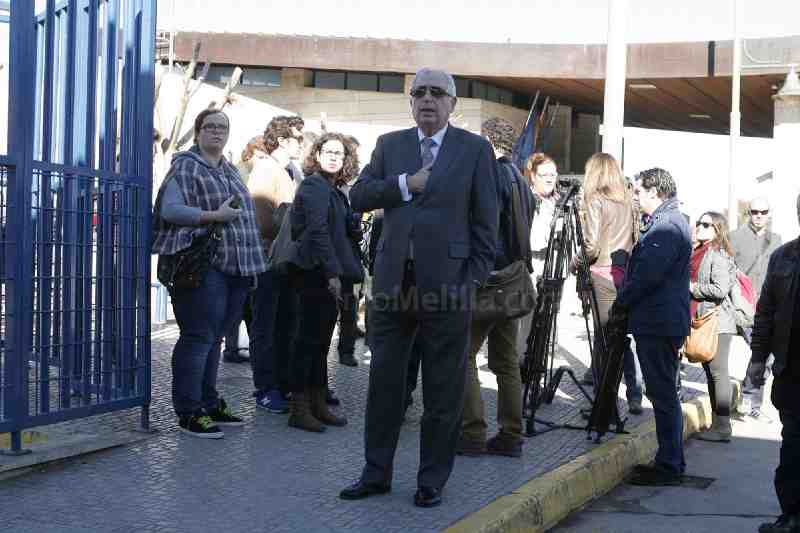 Imbroda aplaude las medidas puestas en marcha en la frontera para dar agilidad y seguridad en el paso de Beni Enzar