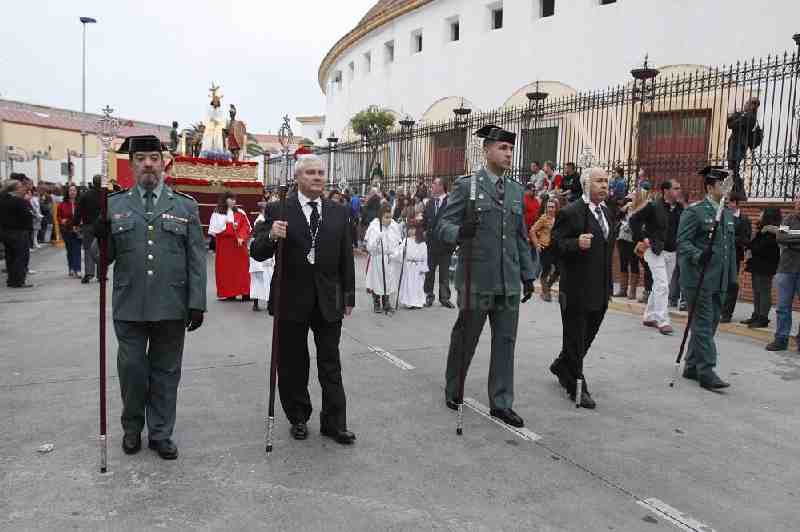 'La Sentencia' realiza su estación de penitencia en una noche de Lunes Santo cargada de emotividad