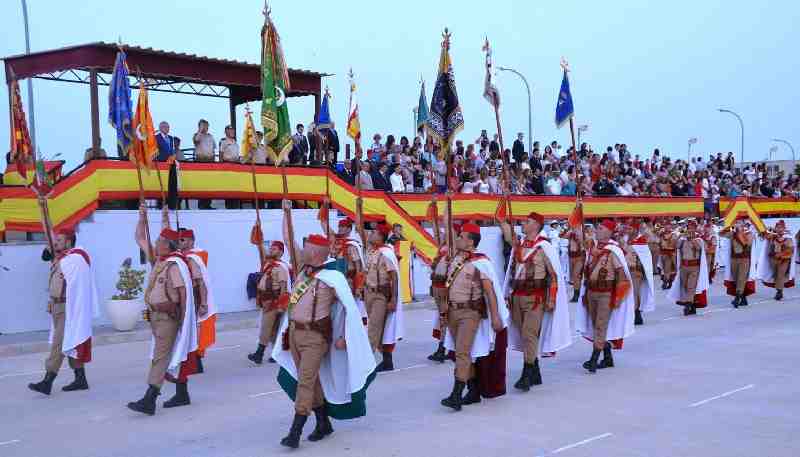 Las Fuerzas Regulares celebrarán el próximo lunes el CIII aniversario de su fundación con una parada militar