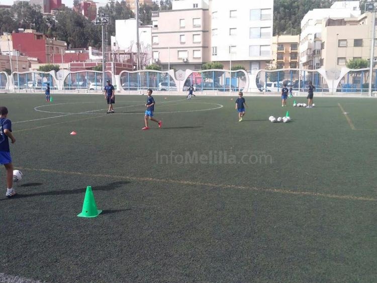 Continúa la actividad en el I Campus de Verano Peña Real Madrid 2014
