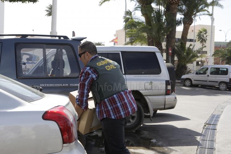 La Guardia Civil registra varias dependencias municipales en la continuación de la Operación Ópera