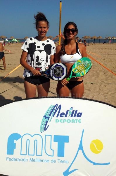 Tenis Playa: La pasada semana, e celebrabó el “Campeonato Territorial"