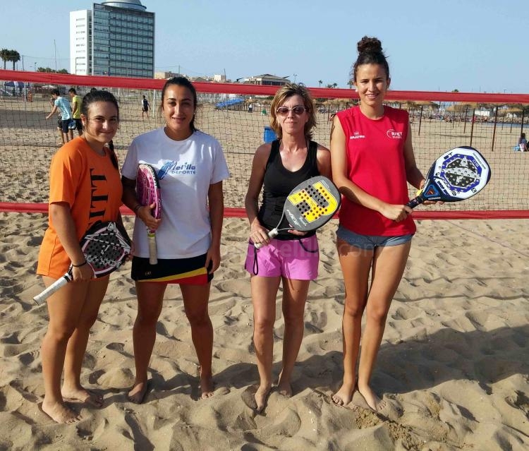 Tenis Playa: Se disputó el II OpenTrofeo Himosa