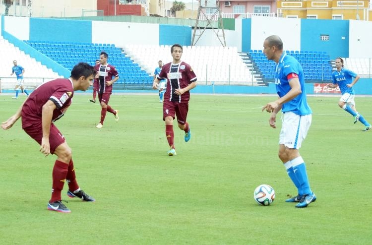 A costa de un nefasto partido el Melilla cede los tres puntos a un mejor filial cordobesista (1-3)