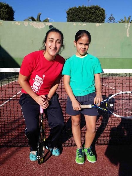 Tenis: Axel Fernández y Mamen Pérez se proclaman campeones en el Master Absoluto