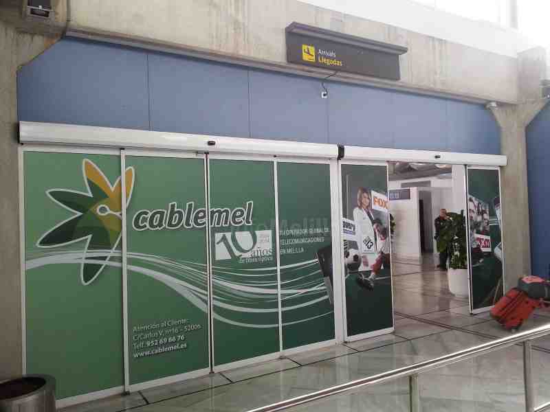 Cablemel ofrece internet gratis en el aeropuerto de Melilla