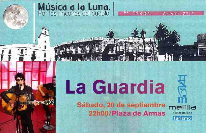 'La Guardia' pone el punto y final esta noche a la 4ª edición de 'Música a la Luna'