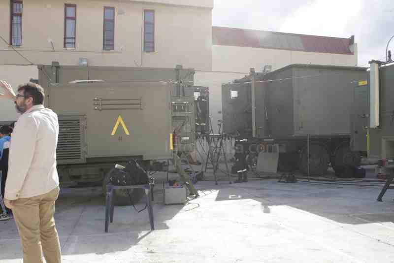 Melilla es desde hoy escenario de un simulacro multiterreno de emergencia en el que participa la UME