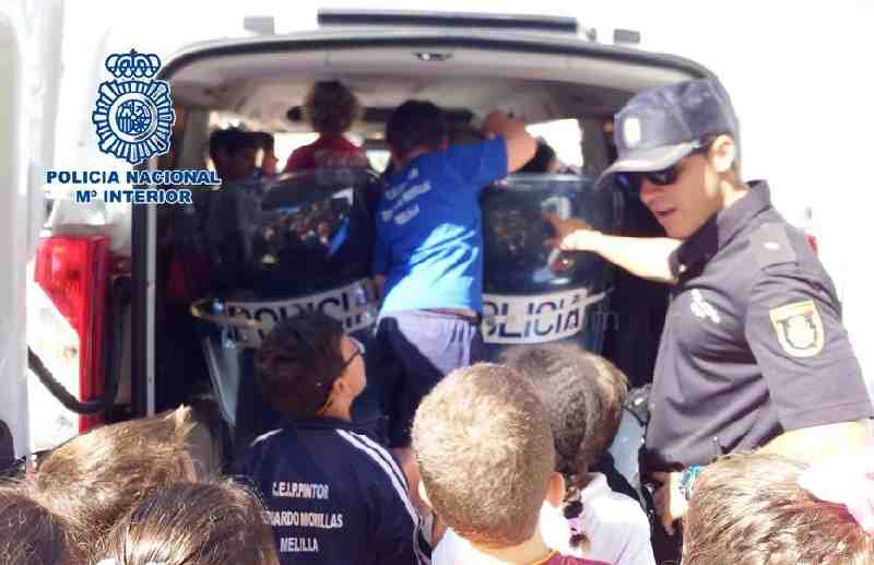 La Unidad de Participación Ciudadana del CNP impartió 98 charlas en centros escolares durante el pasado curso