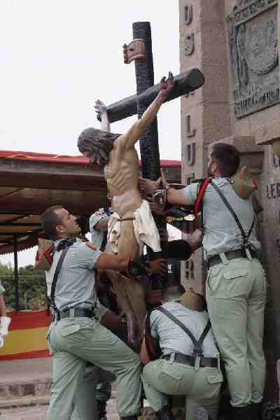 La Legión celebra su 94 aniversario con la misma vocación de servicio