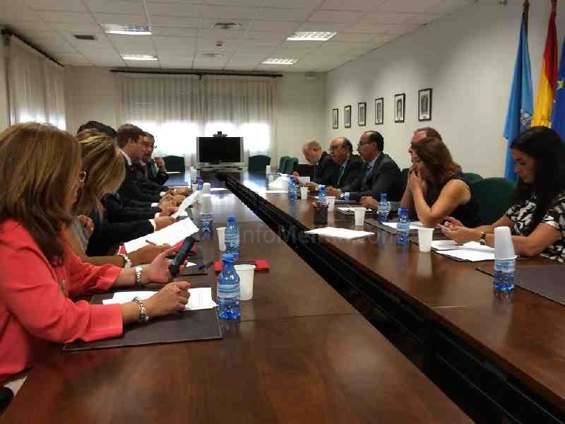 Los delegados del Gobierno de once comunidades ofrecen su apoyo a Melilla ante la “extrema” presión migratoria que sufre