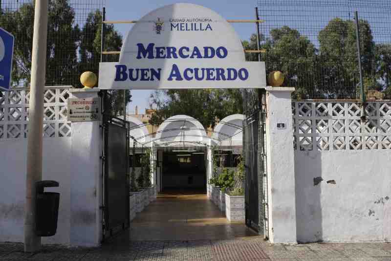 Melilla invertirá 77.300 euros en la mejora del Mercado del Buen Acuerdo