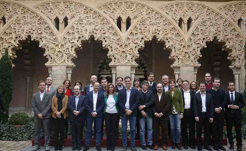 Escobar ha asistido a la reunión del Consejo Político Federal en Zaragoza