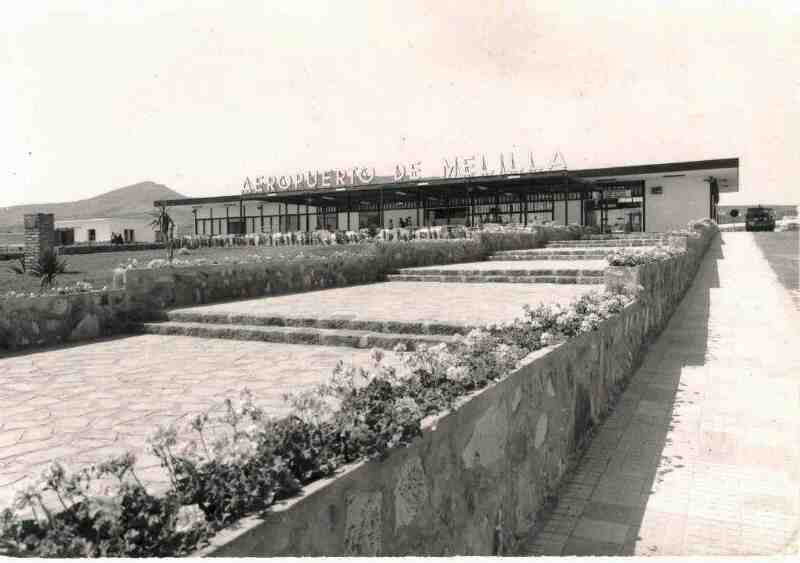 El Aeropuerto de Melilla cumple 45 años contabilizando más de 8,7 millones de pasajeros y más de 302.000 vuelos operados