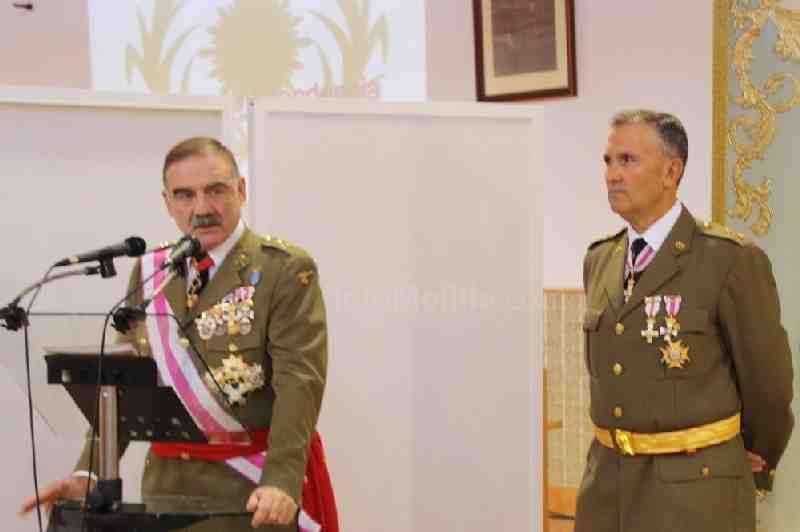 El Cuerpo de Intendencia celebra la festividad de Santa Teresa de Jesús