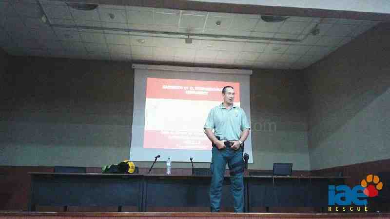 Concluyen las III Jornadas de Intervención en Catástrofes organizadas por el GIPEC-Melilla y la ONG IAE con un taller impartidos por los GEAS