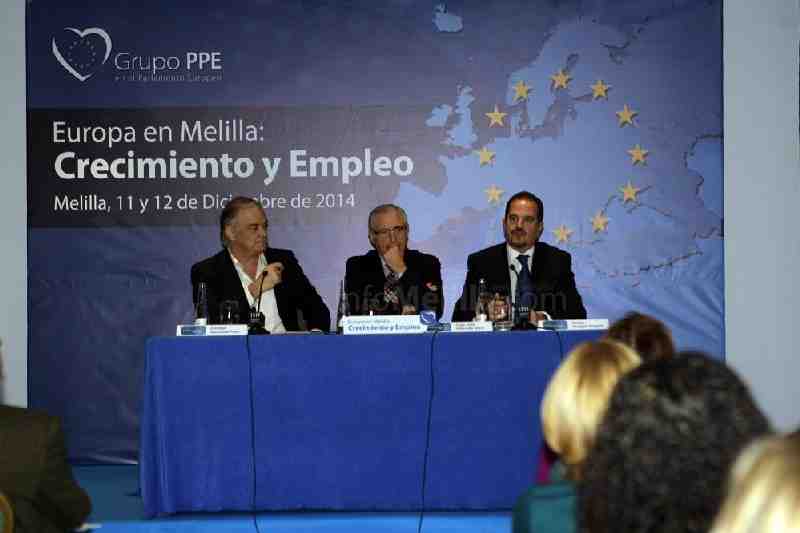 El PP defenderá en Europa que "Melilla es mucho más que una valla"