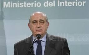Jorge Fernández Díaz, ministro del Interior