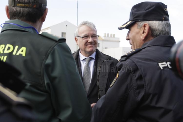 Valcárcel reclama a la Comisaria Europea de Interior un "compromiso real" para luchar contra la inmigración ilegal