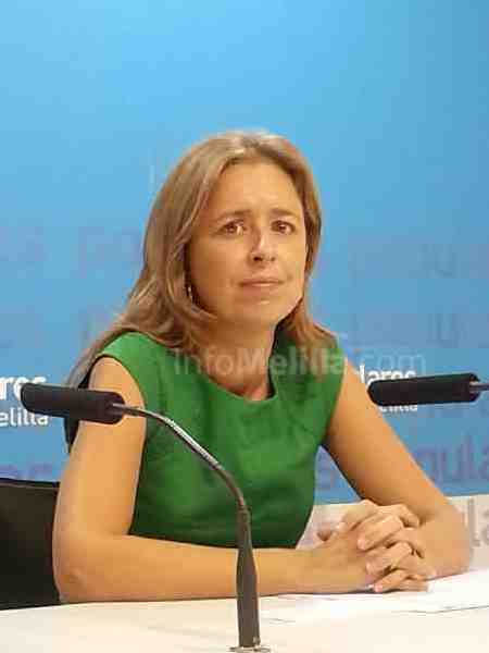 Katty Muriel, secretaria de Comunicación del PP