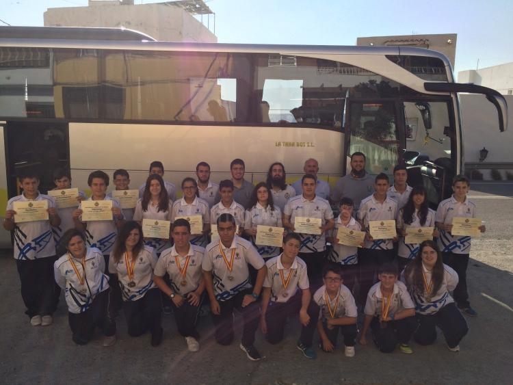 Tiro (Campeonato España Jóvenes promesas): Melilla obtiene 10 oros, 12 platas y 6 bronces entre otros logros
