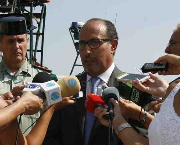 Abdelmalik El Barkani, delegado del Gobierno en Melilla