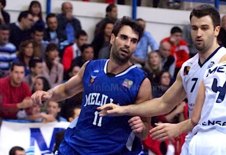 Desde la FEB elogian a Héctor Manzano como el "Capitán Trueno" de Melillla Baloncesto